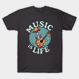 Music Is Life T-Shirt